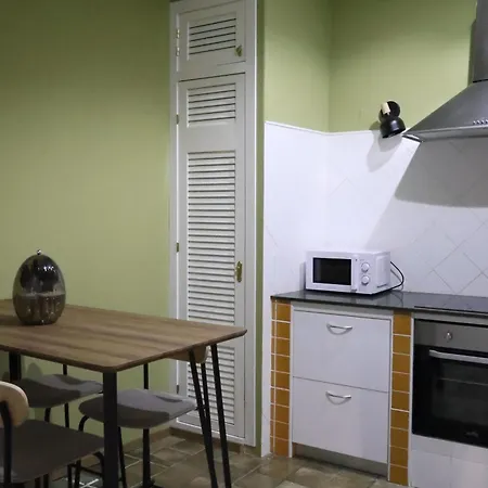 Encantador En Centro Apartamento